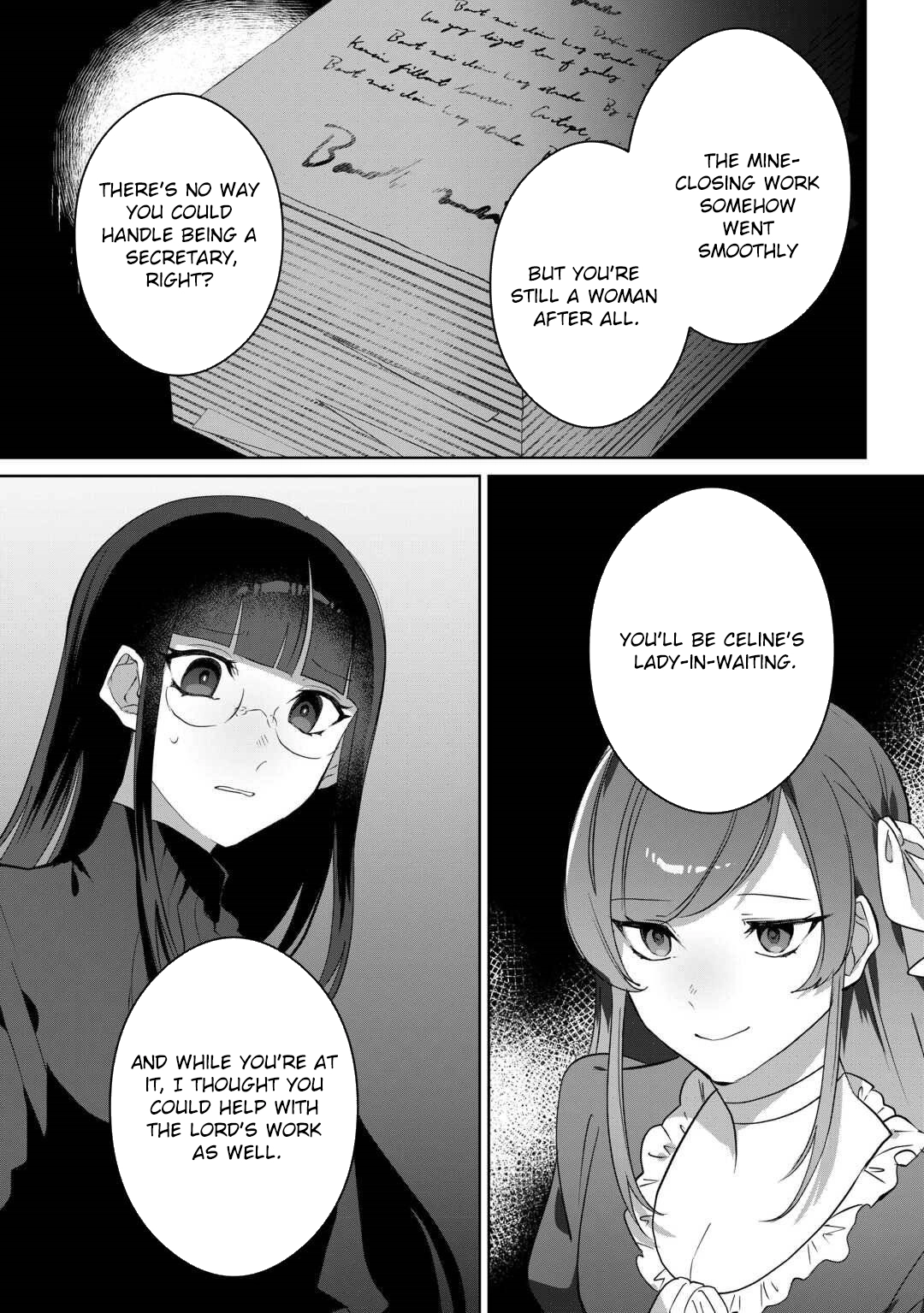 Where Should I Go When Every Place I Belong Is Taken From Me? Chapter 6 - . Page 6